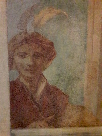 Self-portrait by Giuseppe Rossi